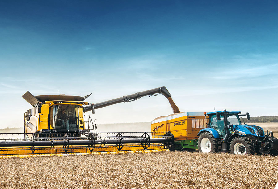 СПЕЦИАЛЬНЫЕ УСЛОВИЯ НА ПРИОБРЕТЕНИЕ СЕЛЬСКОХОЗЯЙСТВЕННЫХ МАШИН NEW HOLLAND AGRICULTURE