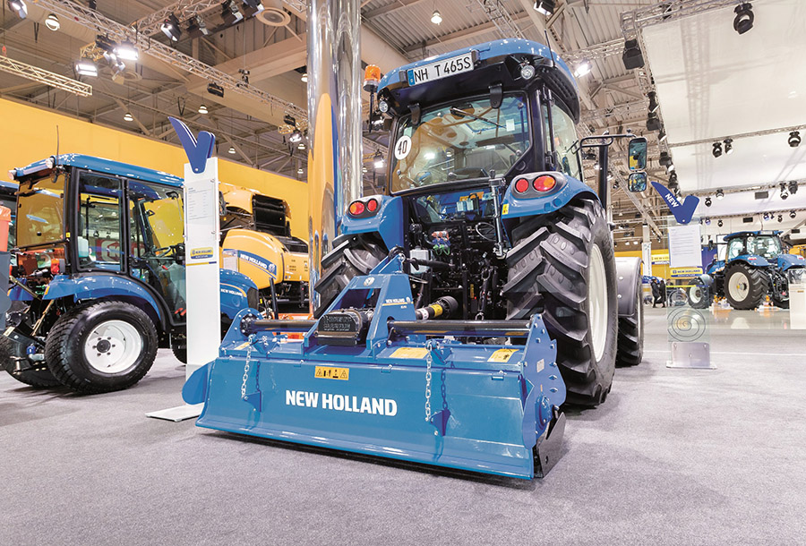 КОМПАНИЯ NEW HOLLAND ПРЕДСТАВИТ СВОИ НОВЫЕ СЕЛЬСКОХОЗЯЙСТВЕННЫЕ ОРУДИЯ НА ВЫСТАВКЕ AGRITECHNICA 2017